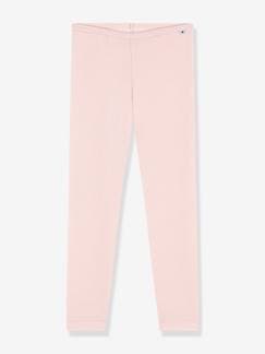 Maedchenkleidung-Leggings-Mädchen Thermo-Leggings mit Wolle PETIT BATEAU