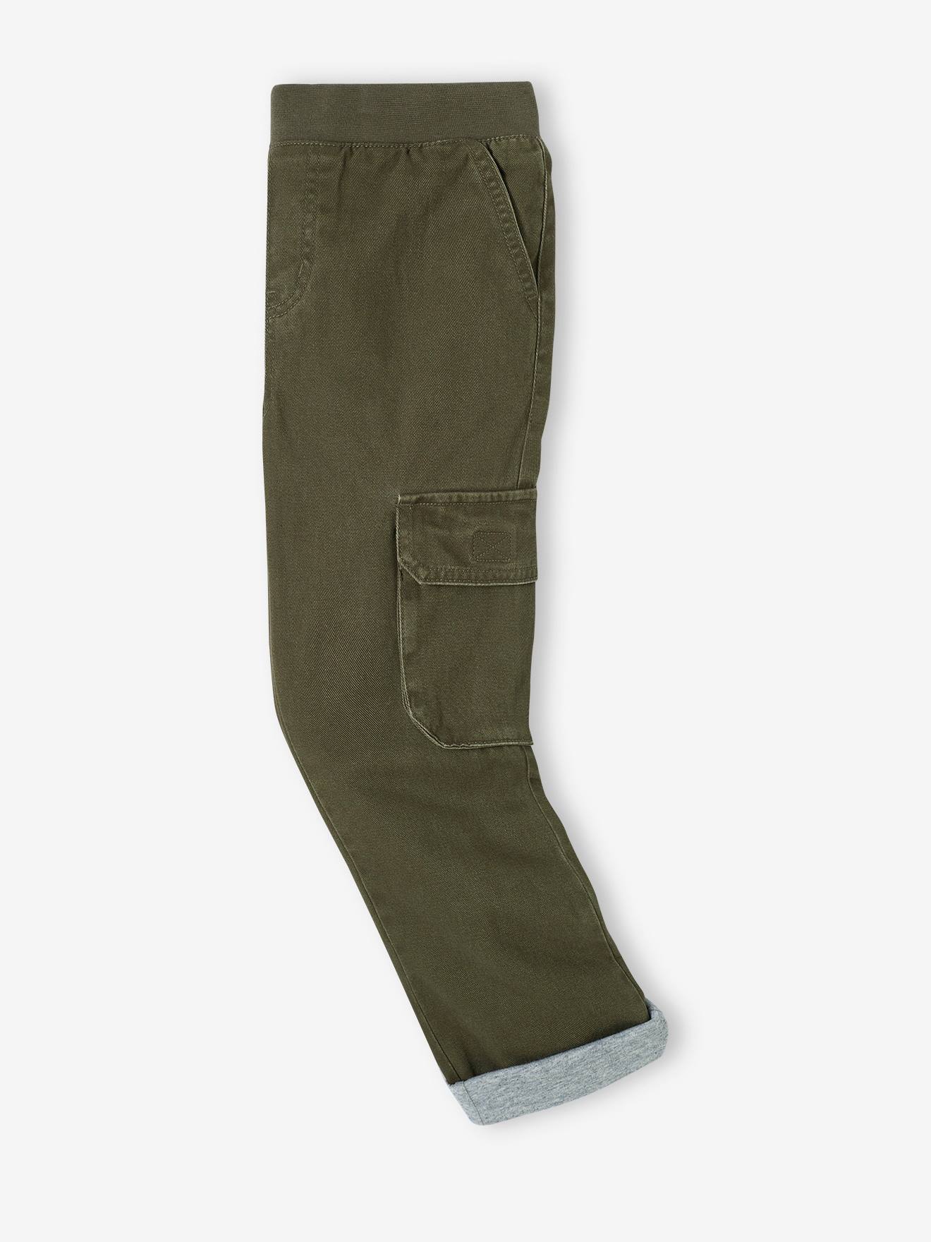 Thumbnail - Jungen Thermo-Cargohose mit Dehnbund