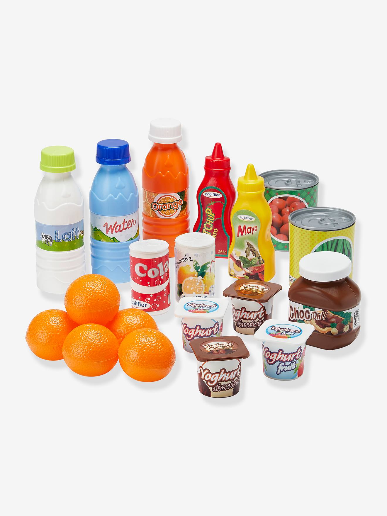 Kinder Lebensmittel-Set 100 % CHEF ECOIFFIER