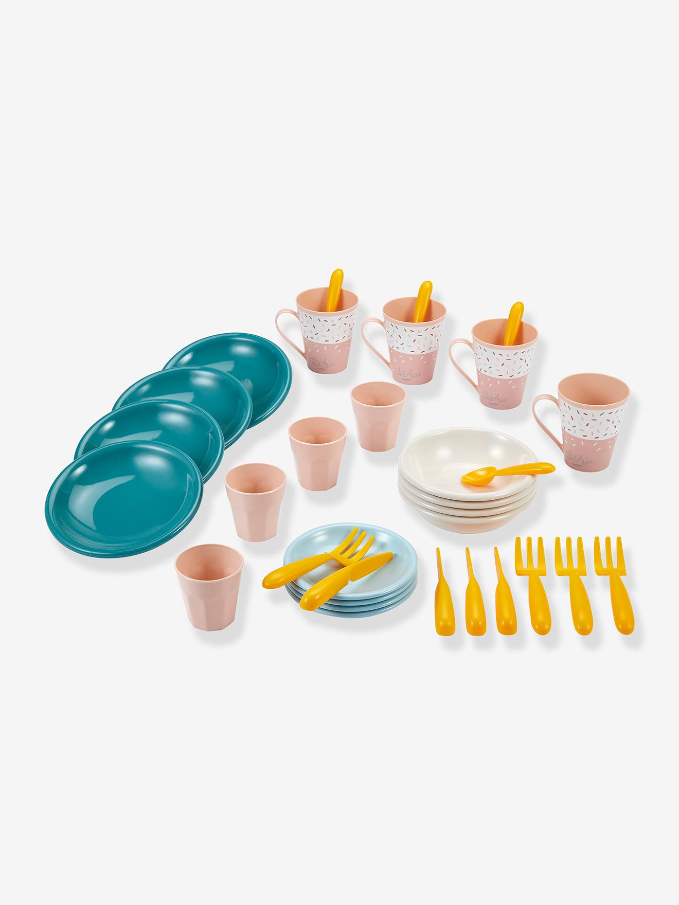 Kinder Picknick-Set VERT AZUR ECOIFFIER