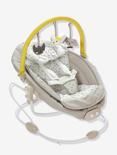 Babyschaukel mit Spielbogen 'MagicMouv' - beige+grau+marine - 13