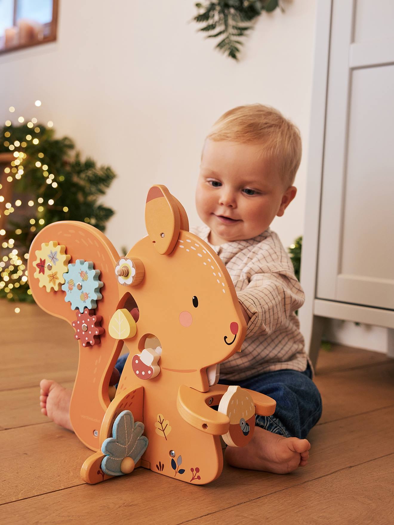 Baby Activity-Eichhörnchen WALDFREUNDE