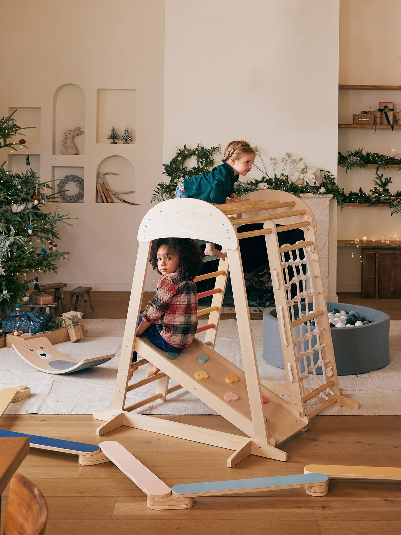 Kinder Indoor-Klettergerüst
