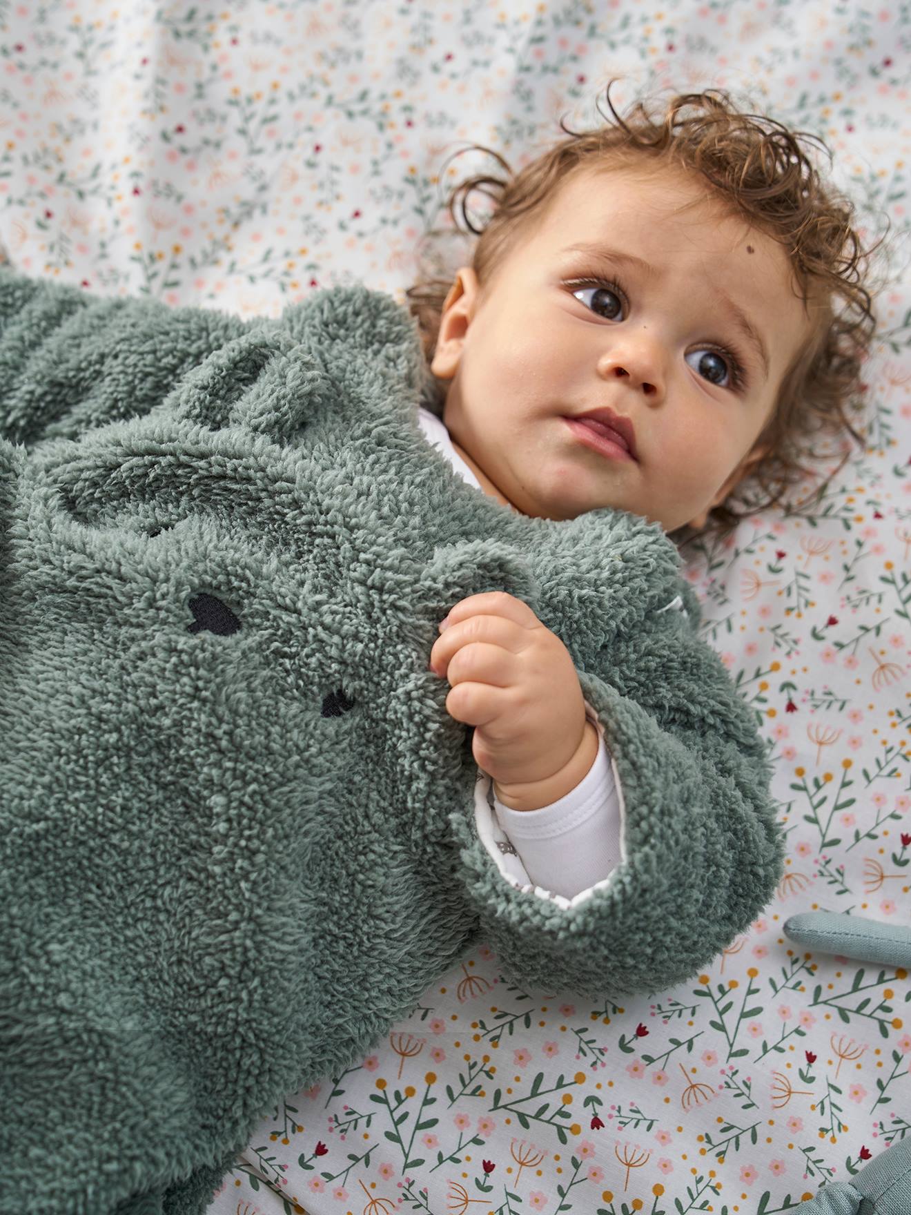 Baby Winterschlafsack GRÜNER WALD