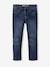 Die UNVERWÜSTLICHE, robuste Jungen Straight-Jeans WATERLESS, Hüftweite REGULAR Oeko-Tex - blue stone+dark blue - 6