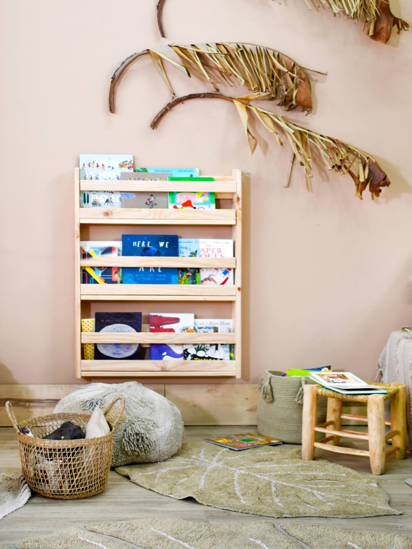 Thumbnail - Kinderzimmer Teppich MINI MONSTERA LORENA CANALS