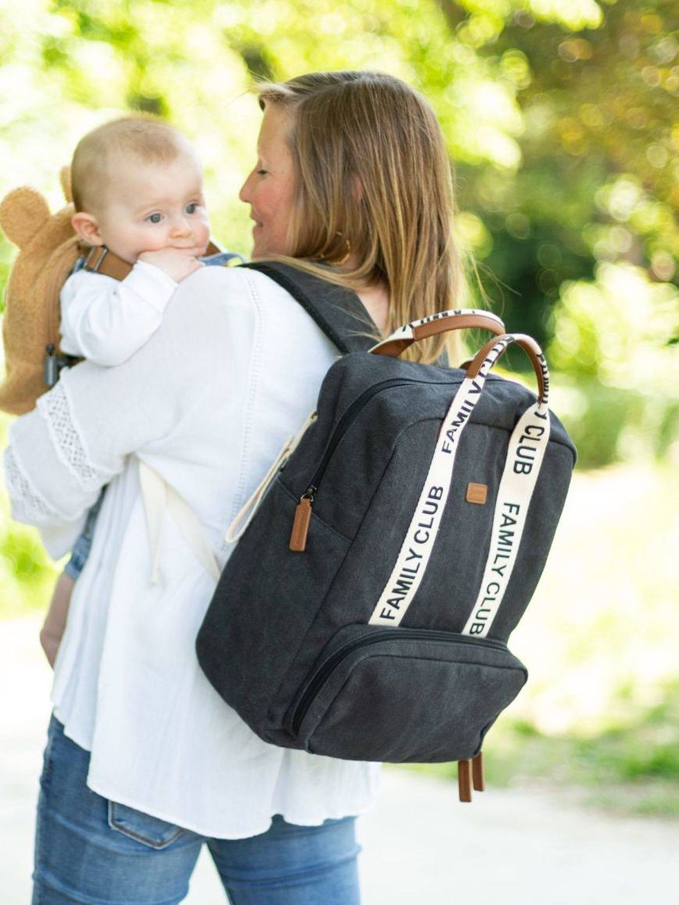 Thumbnail - Eltern Wickelrucksack Family Club Sige CHILDHOME