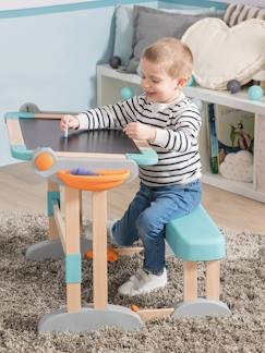 Spielzeug-Kreativität-Kinder 2-in-1 Schulbank & Maltafel Modulo Space SMOBY