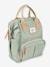 Wickelrucksack WELLINGTON BEABA grau+marine+salbeigrün 19