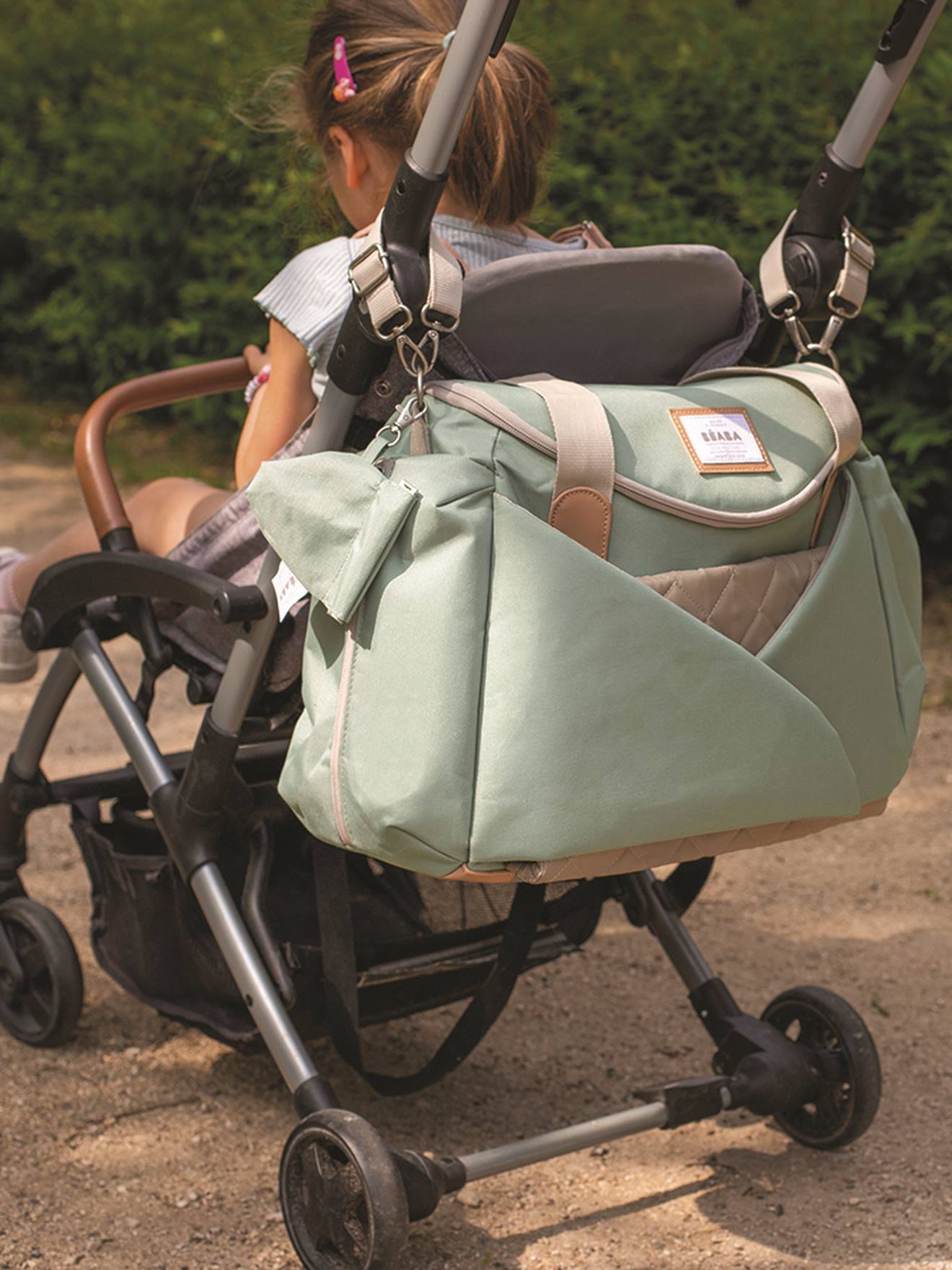 Thumbnail - Wickeltasche SYDNEY II BEABA salbei