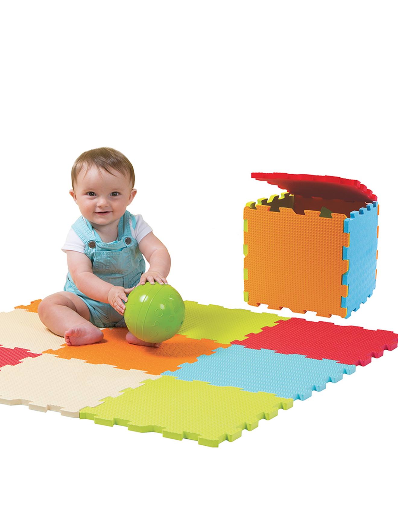 Baby Puzzle-Spielmatte aus Schaumstoff TOUCH LUDI