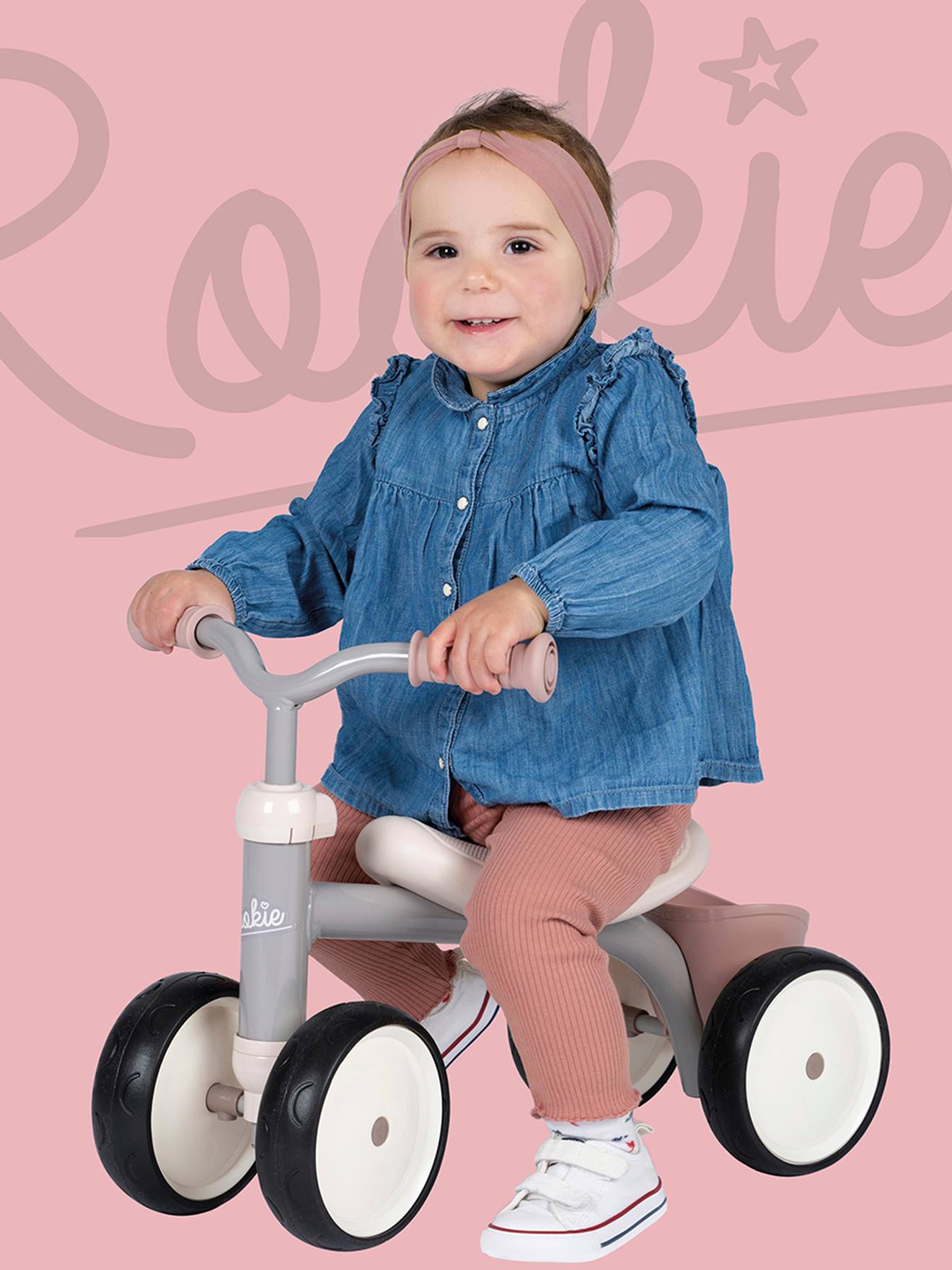 Kinder Rutschfahrzeug ROOKIE SMOBY