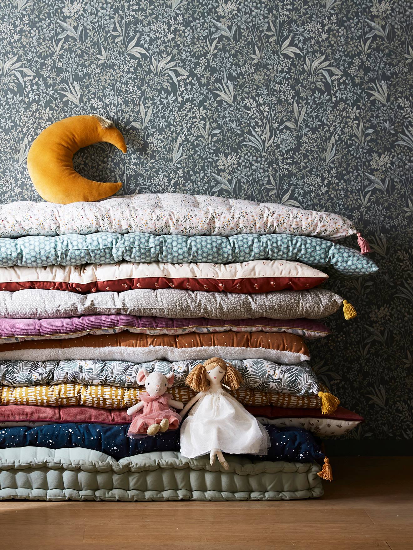 Thumbnail - Kinderzimmer Bodenmatratze WELTENBUMMLER