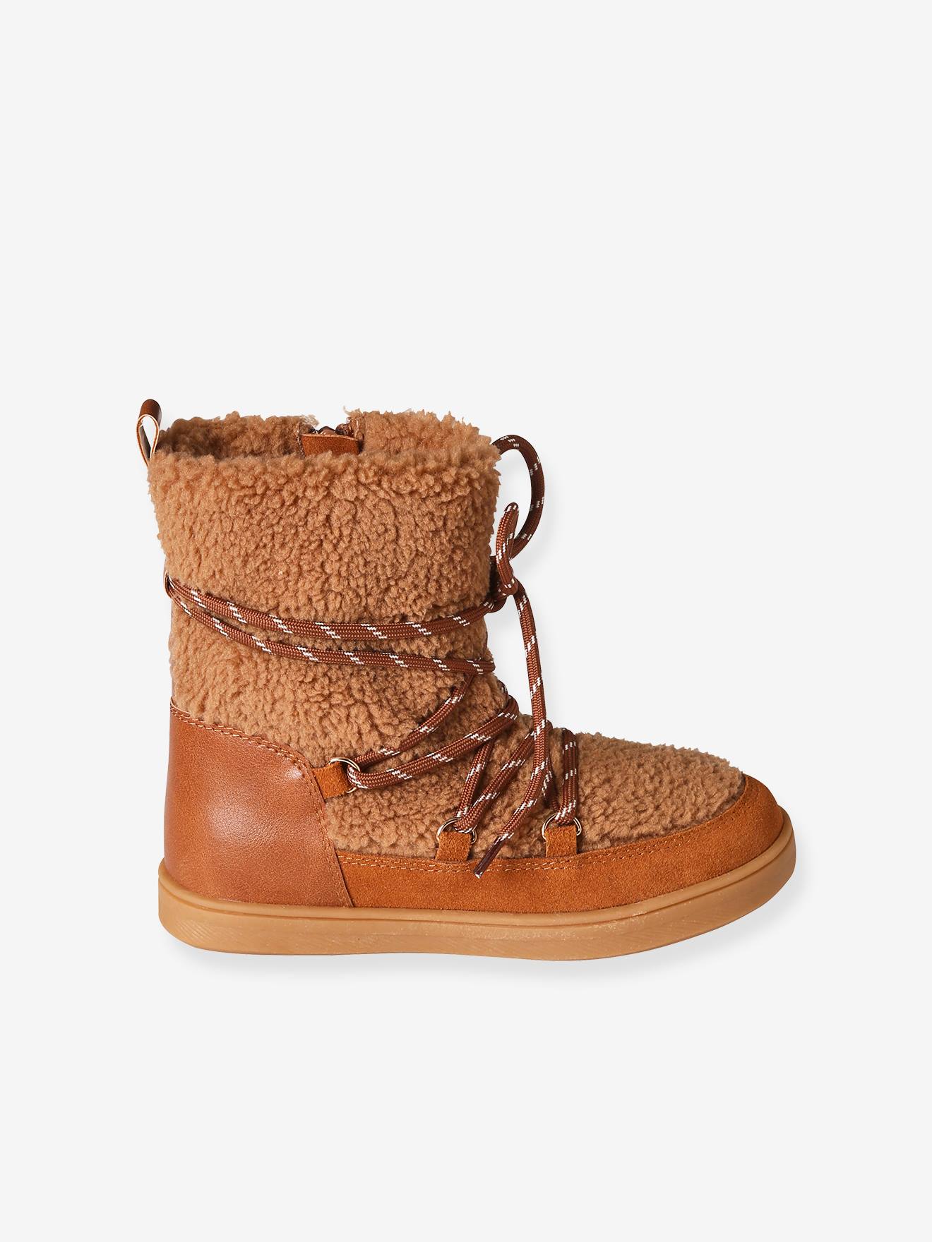Thumbnail - Warme Mädchen High-Sneakers