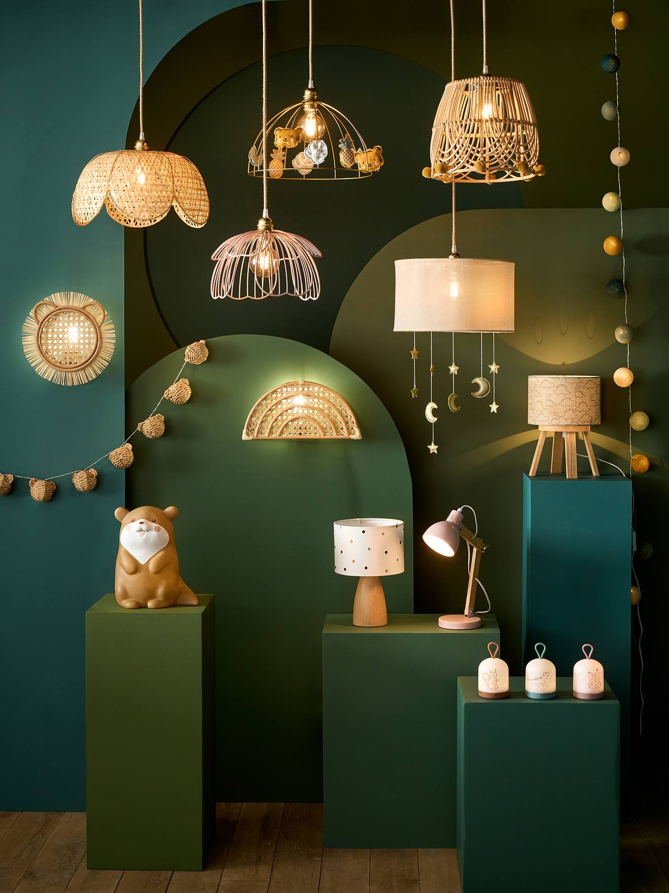 Thumbnail - Kinderzimmer Lichterkette BÄR