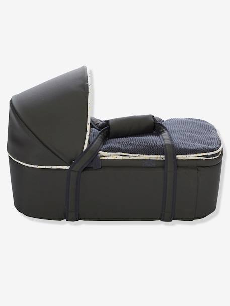 Softtragetasche für Babys - anthrazit/sterne+stahlgrau - 4