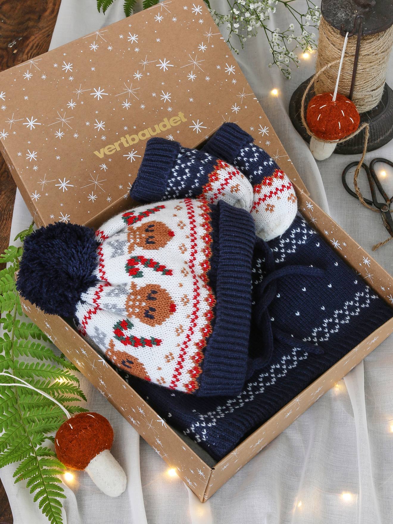 Jungen Baby Weihnachts-Geschenkset