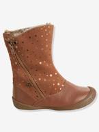 Mädchen-Boots aus Leder -  - [numero-image]