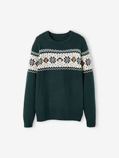 Umstandsmode-Pullover & Strickjacken-Eltern Weihnachts-Pullover Capsule Collection FAMILIE