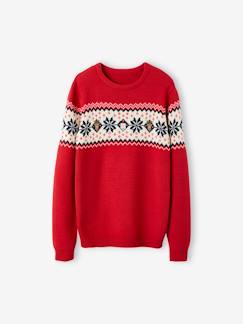 Umstandsmode-Pullover & Strickjacken-Eltern Weihnachts-Pullover Capsule Collection FAMILIE