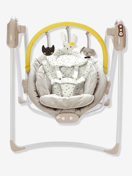 Babyschaukel mit Spielbogen 'MagicMouv' - beige+grau+marine - 14