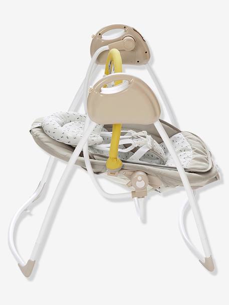 Babyschaukel mit Spielbogen 'MagicMouv' - beige+grau+marine - 21