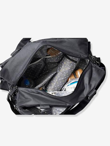 Reisetasche mit Wickelzubehör - anthrazit+schwarz - 8