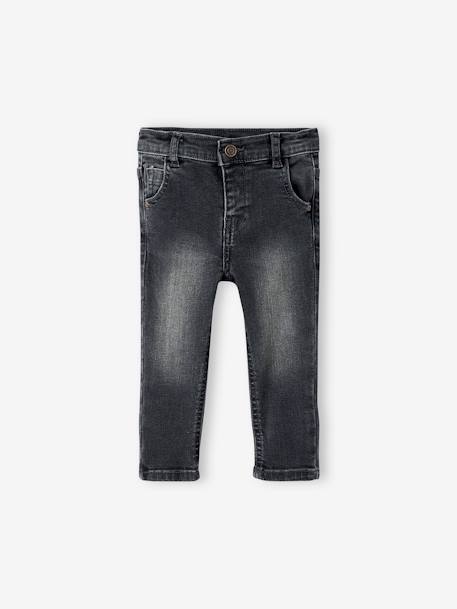 Gerade Baby Jeans BASIC OEKO-TEX®, Bundweite verstellbar dark blue+grauer denim 6