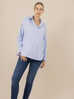Umstandsmode-Umstandsjeans-Slim-Fit-Jeans für die Schwangerschaft CLASSIC ENVIE DE FRAISE ohne Einsatz