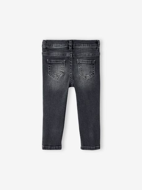 Gerade Baby Jeans BASIC OEKO-TEX®, Bundweite verstellbar dark blue+grauer denim 7