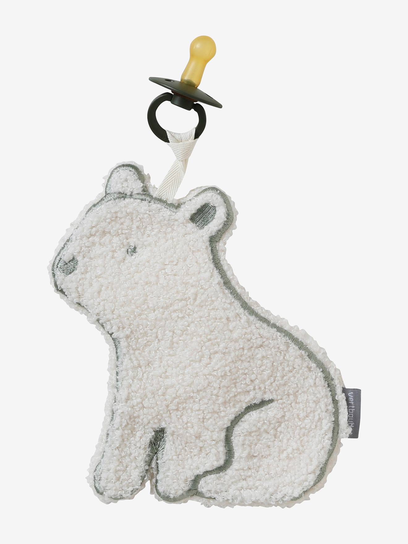 Thumbnail - Baby Schnullerkette mit Eisbär BASIC