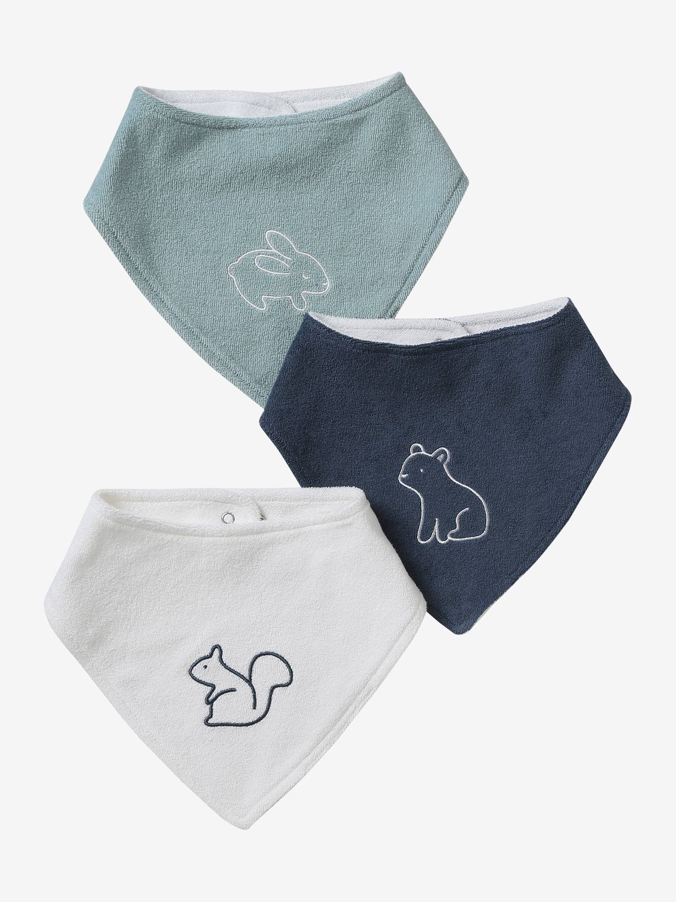3er-Pack Baby Halstücher