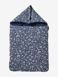 Babymode-Mäntel, Jacken, Overalls & Ausfahrsäcke-Baby Ausfahrsack, Musselin, personalisierbar