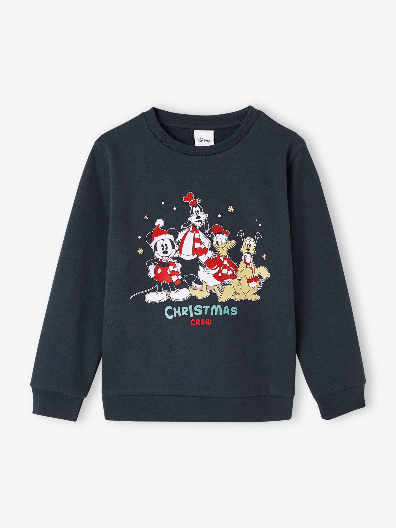 Disney Weihnachten Mickey Mouse Berg der Geschenke Männer's Sweatshirt