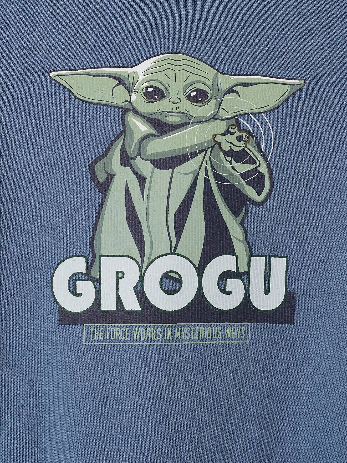 Thumbnail - Kinder Sweatshirt GROGU STAR WARS