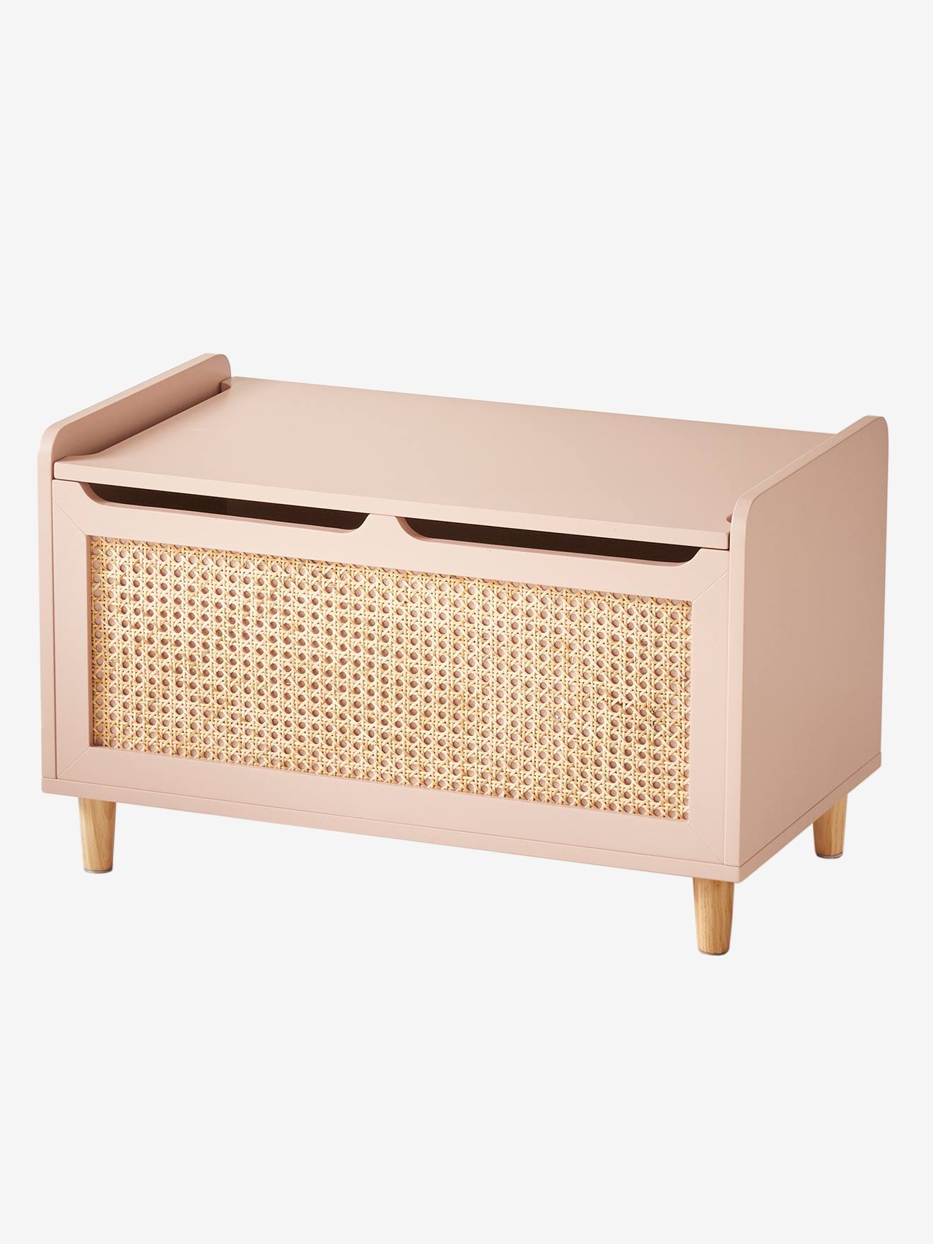 Thumbnail - Kinderzimmer Spielzeugtruhe mit Rattan POESIE