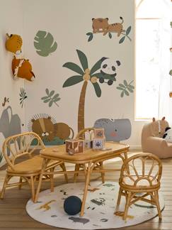 -Kinderzimmer Sitzbank aus Rattan BOHO