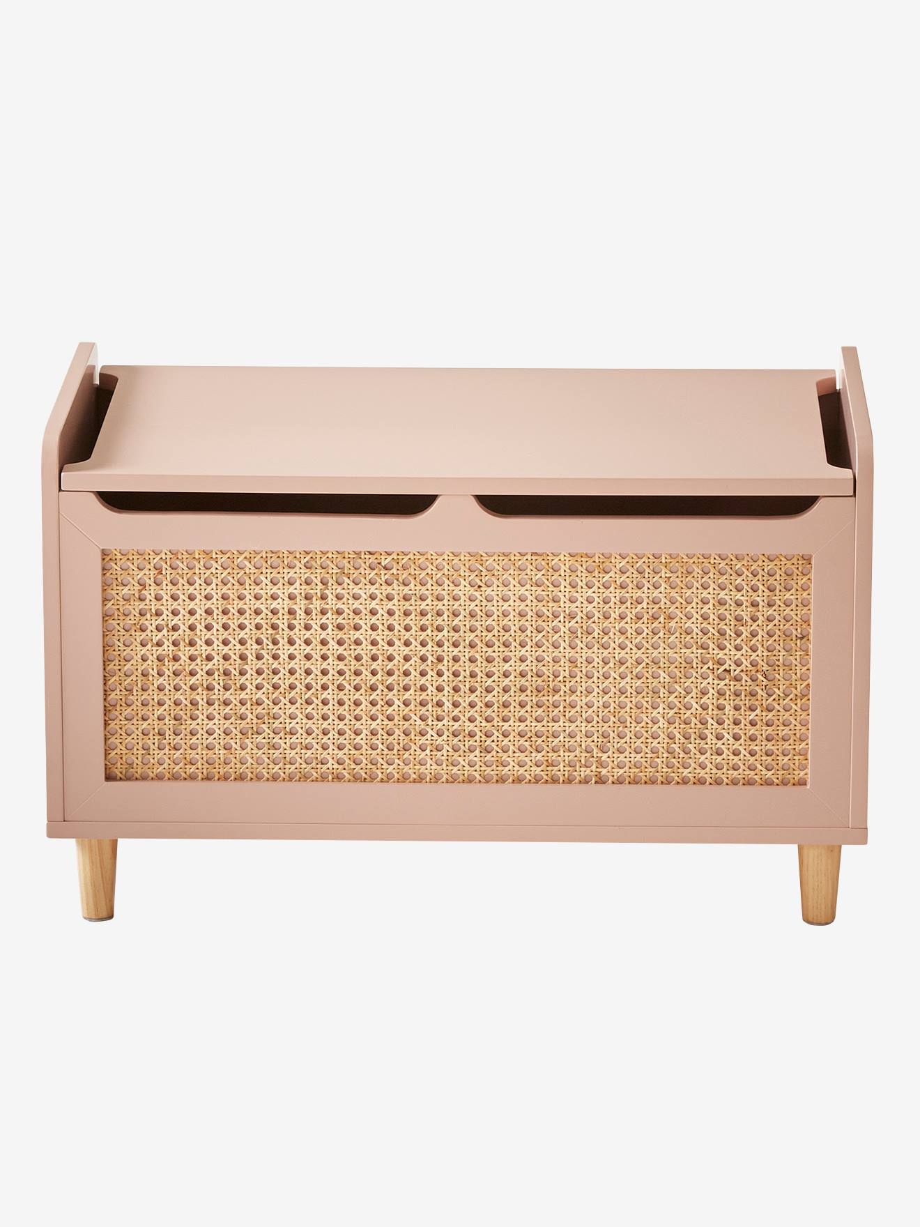 Thumbnail - Kinderzimmer Spielzeugtruhe mit Rattan POESIE