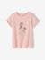 Mädchen T-Shirt - creme/sunflowers+pfirsich+pudrig rosa+weiß/fahrrad - 11
