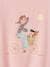 Mädchen T-Shirt - creme/sunflowers+pfirsich+pudrig rosa+weiß/fahrrad - 13