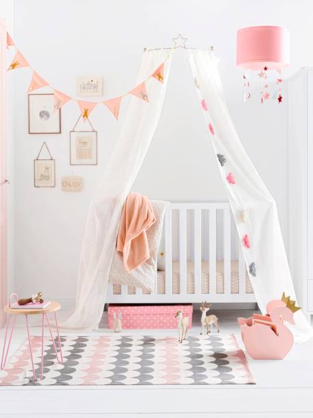 Kleine Aufbewahrungsbox 'Schwan' - rosa - 3