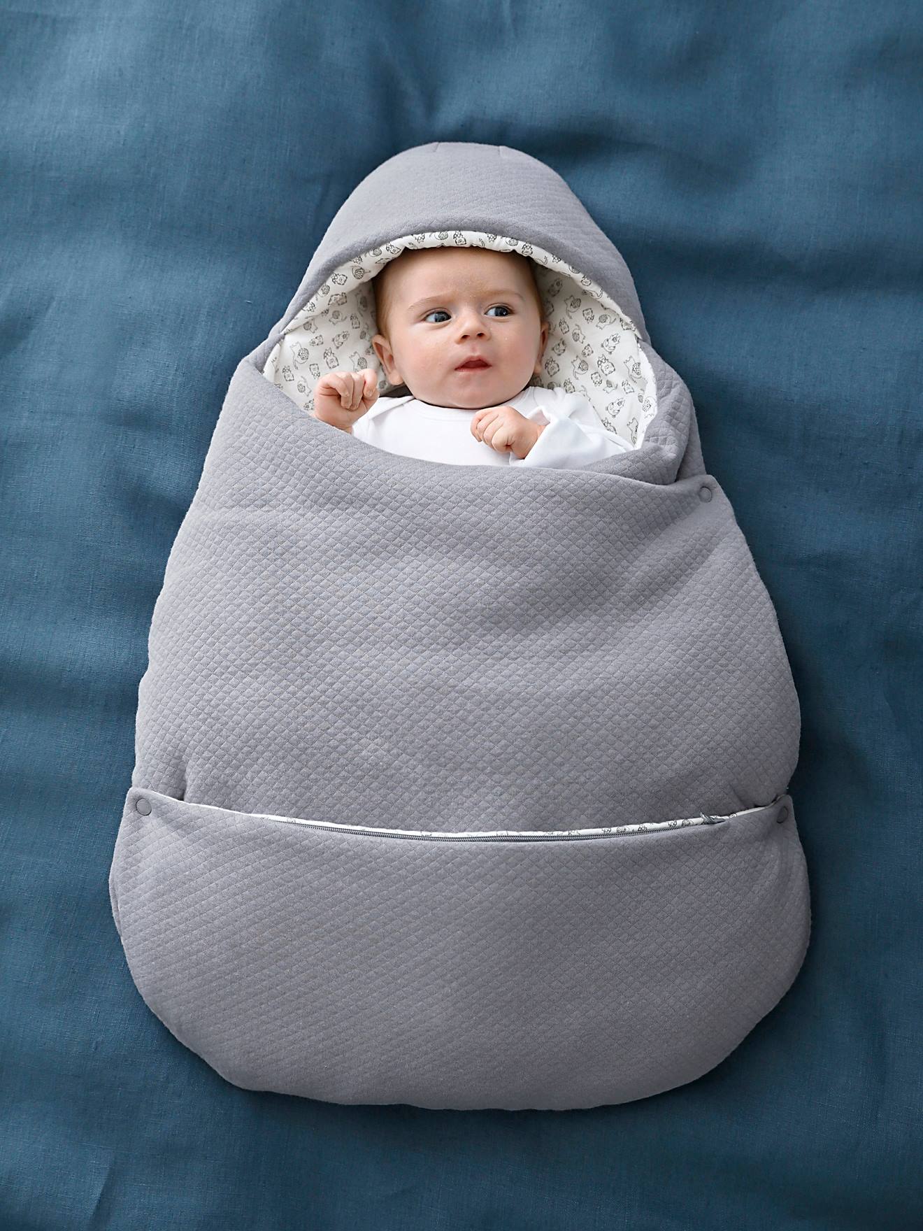 Thumbnail - 2-in-1 Baby Ausfahrsack/Wickelunterlage