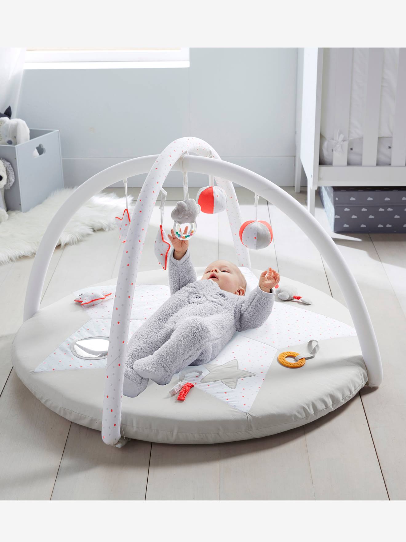 Baby Activity-Decke STERNENREGEN