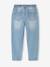 Mädchen Mom-Fit-Jeans, WATERLESS Hüftweite REGULAR - blue stone+double stone+jeansblau - 11