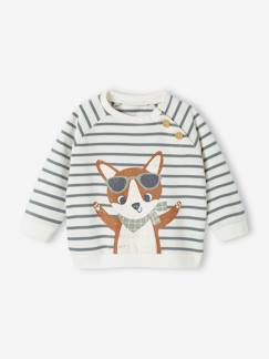 Baby Sweatshirt, Streifen Oeko-Tex -  - [numero-image]