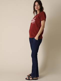 Umstandsmode-Umstandsjeans-Flare-Jeans für die Schwangerschaft GAETAN ENVIE DE FRAISE