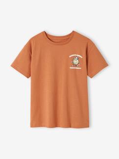 Jungenkleidung-Jungen T-Shirt mit Sonne hinten Oeko-Tex