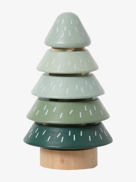 Produktbild von Vertbaudet Baby Spielzeug-Set Aus Holz - FSC-zertifiziert Mit Tiermotiven