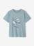 Jungen T-Shirt mit Tierprint, Recycling-Baumwolle - anthrazit+graublau+wollweiß - 5