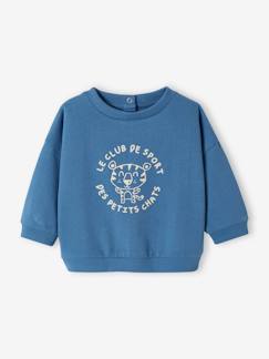 Babymode-Pullover, Strickjacken & Sweatshirts-Baby Sweatshirt BASIC Oeko-Tex
